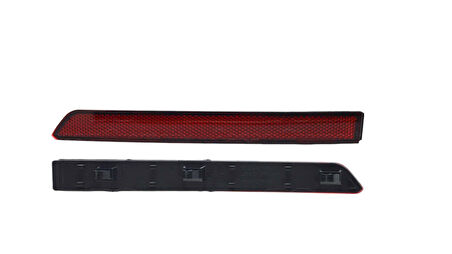 Volkswagen Tiguan 2016 Sonrası Arka İç Sağ Tampon Reflektörü