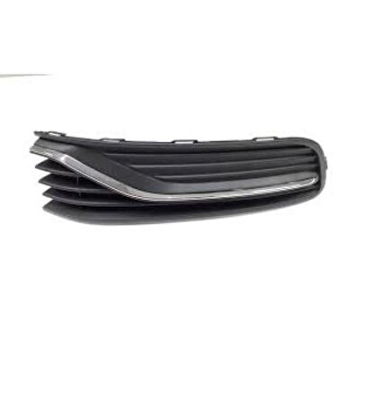 Volkswagen Polo 2014 2018 Sol Sissiz Nikelajsız Tampon Izgarası
