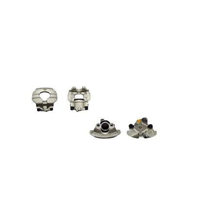 Volkswagen T4 2.5 2.8 1990-2003 2.5 TDI 1995-2003 Ön Sol Fren Kaliperi Motorsuz