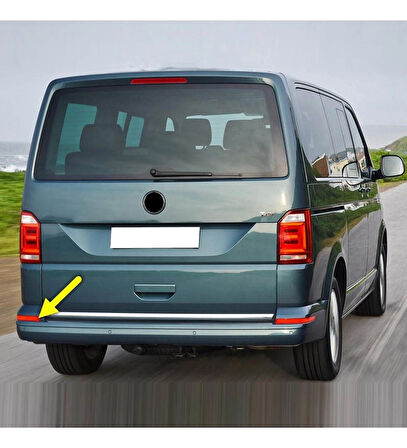 Volkswagen T7 2015 Sonrası Arka Sol Tampon Reflektörü