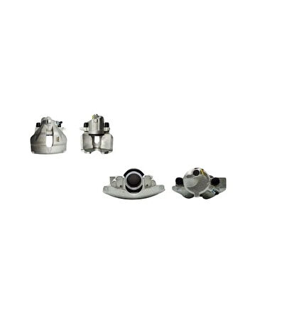 Volkswagen Sharan 1.8T 2.8 V6 1995-2010 1.9 TDI 1996-2010 / Seat Alhambra 1996-2010 Ön Sol Fren Kaliperi Motorsuz