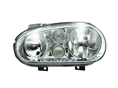 Volkswagen Golf 4 (1J1) / Golf 4 Variant (1J5) / Golf 4 Cabrio (1E7) 1998-2004 Sisli Motorlu Sol Far
