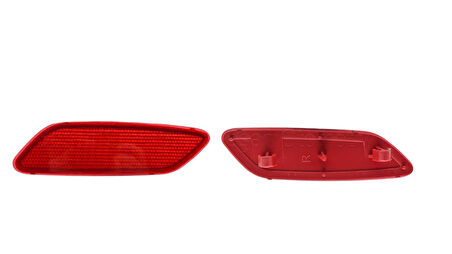 Opel Corsa F 2020 Sonrası Arka Sağ Tampon Reflektörü
