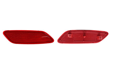 Opel Corsa F 2020 Sonrası Tampon Reflektörü Arka Sol