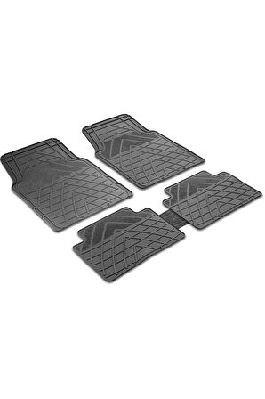 Volkswagen Golf Mk4 1997-2006 Araca Uyumlu Elit Siyah Oto Paspas Takımı