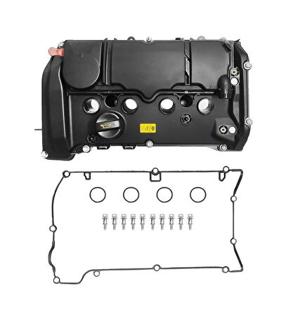 Peugeot 208 1.6 GTI 2012-2019 308 II 1.6 GTI 2015-2021 Citroen DS4 1.6 THP 200 2011-2015 Külbütör Kapağı Plastik + Conta + Kapak