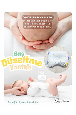 Düz Kafa Yastığı, Yenidoğan Yastık, Bebek Yastığı
