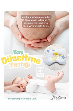 Bebek Kafa Yastığı, Düz Kafa Yastığı, Bebek Yastığı