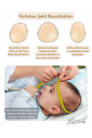 Bebek Kafa Yastığı, Düz Kafa Yastığı, Bebek Yastığı