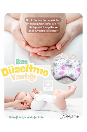Baş Düzeltme Yastığı, Düz Kafa Yastık, Bebek Kafa Yastığı