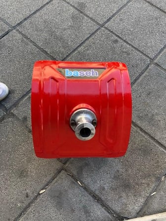 BASEH 2+2 TIRPAN UCU ÇAPA APARATI ÇAP: 25mm
