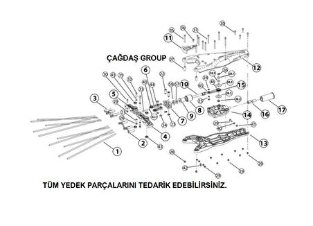 Baseh Flap Çubuklu Zeytin Hasat Makinesi  Tırpan Ucu Zeytin Hasat