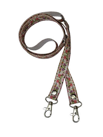 BASKILI TELEFON ASKISI CROSSBODY(AYARLANABİLİR) TÜM KILIFLARA UYUMLU