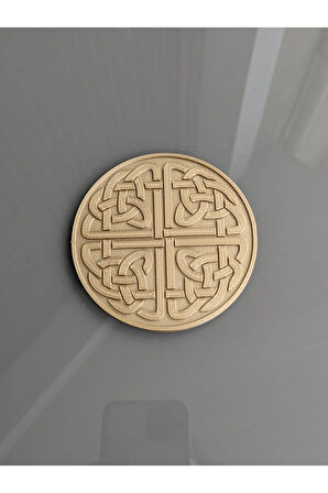 Just3dprintings Celtic Bardak Altlığı