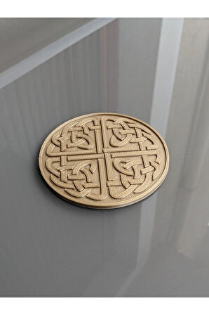 Just3dprintings Celtic Bardak Altlığı