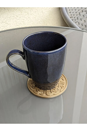Just3dprintings Celtic Bardak Altlığı