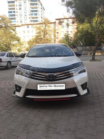 Toyota Corolla 2013-2018 Batman Yarasa Ayna Kapağı Piano Black ABS Plastik