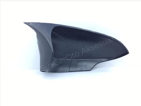 Toyota Corolla 2013-2018 Batman Yarasa Ayna Kapağı Piano Black ABS Plastik