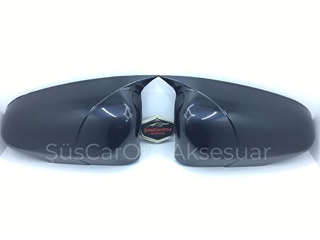 Toyota Corolla 2013-2018 Batman Yarasa Ayna Kapağı Piano Black ABS Plastik