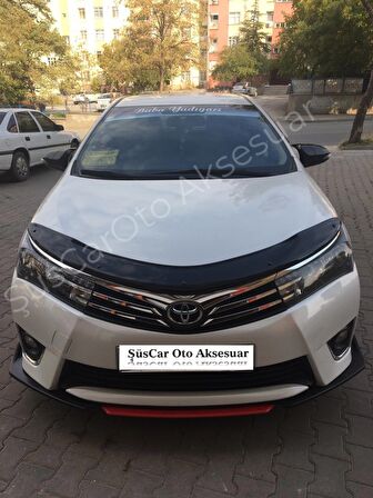 Toyota Corolla 2013-2018 Batman Yarasa Ayna Kapağı Piano Black ABS Plastik