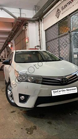 Toyota Avensis 2015-2018 Batman Yarasa Ayna Kapağı Piano Black ABS Plastik