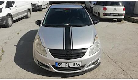 Opel Corsa D 2006-2014 Batman Yarasa Ayna Kapağı Piano Black ABS Plastik