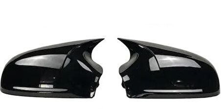 Opel Astra H 2004-2008 Batman Yarasa Ayna Kapağı Piano Black ABS Plastik