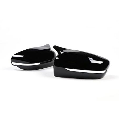 BMW G22-G23-G26 4 Serisi Batman Yarasa Ayna Kapağı Piano Black ABS Plastik