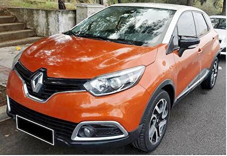 Renault Captur 2013-2017 Batman Yarasa Ayna Kapağı Piano Black ABS Plastik
