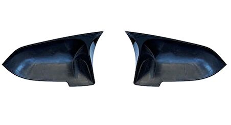 BMW F10 2010-2013 Batman Yarasa Ayna Kapağı Piano Black ABS Plastik
