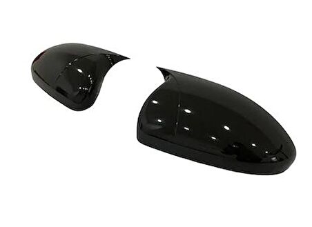 Chevrolet Cruze 2008-2016 Batman Yarasa Ayna Kapağı Piano Black ABS Plastik