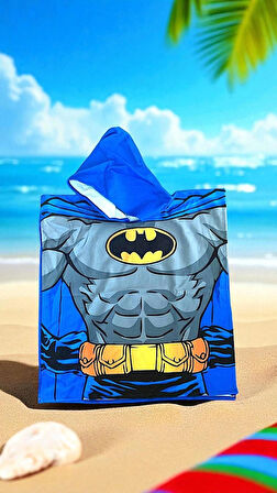 MİLAYS BATMAN  ÇOCUK PANÇO PLAJ&DENİZ HAVLUSU