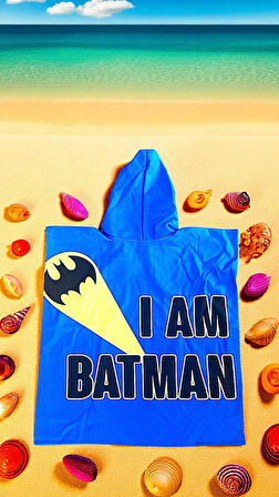 MİLAYS BATMAN  ÇOCUK PANÇO PLAJ&DENİZ HAVLUSU