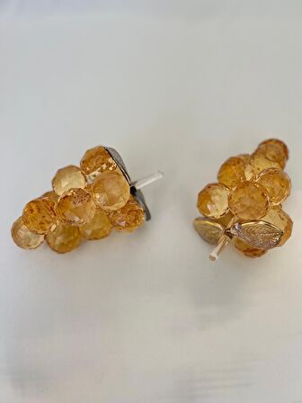 CAM KRİSTAL ÜZÜM BAL GOLD
