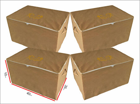 PİNABAH 6 ADET BAVUL İÇİ DÜZENLEYİCİ ORGANİZER HURÇ (40x35x10)