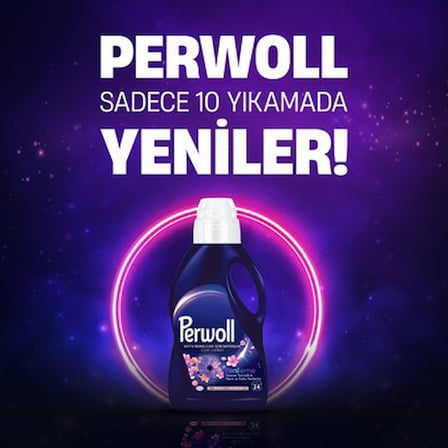 1,32 L Koyu Renkli Çamaşırlar İçin Hassas Deterjan