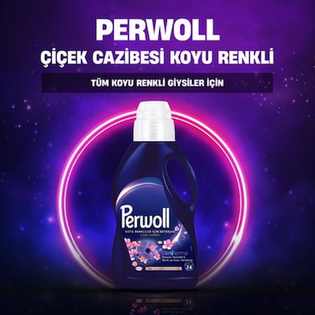 1,32 L Koyu Renkli Çamaşırlar İçin Hassas Deterjan