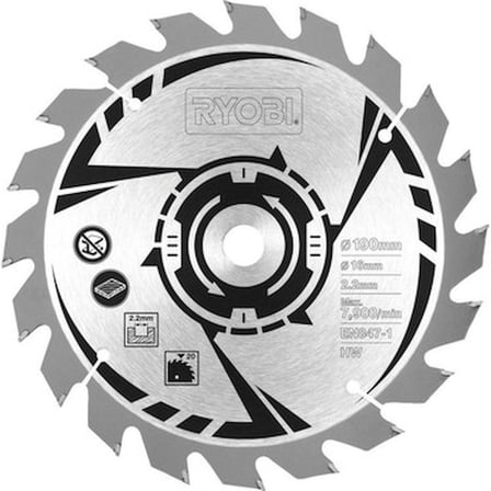 Daire Testere 1400 W 190 mm Kesme Kapasitesi ile Yüksek Performans