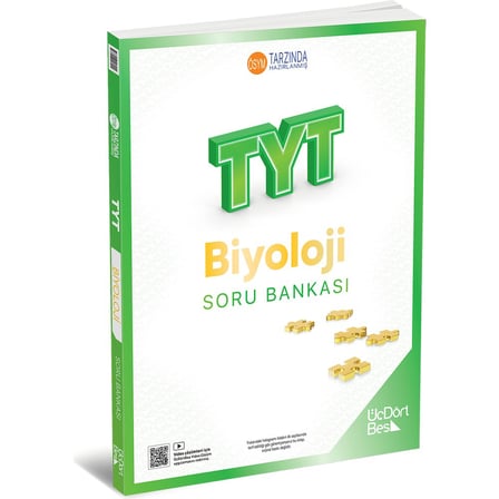 TYT Biyoloji Soru Bankası: ÖSYM Tarzında Hazırlık