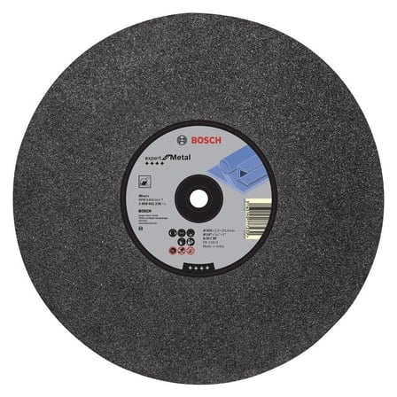 350 x 25,40 x 2,8 mm Metal Kesim için Yüksek Performans