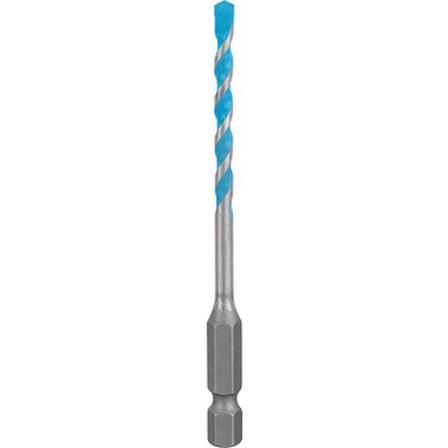 Çok Amaçlı Delme Ucu 4x45x90 mm, Farklı Malzemelerde Kullanım