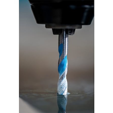 Çok Amaçlı Delme Ucu 4x45x90 mm, Farklı Malzemelerde Kullanım