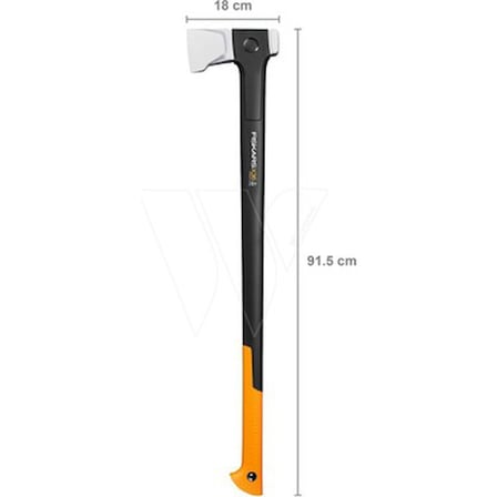 Yarma Baltası 71 cm Uzunluk ile Kesim İşlemleri için
