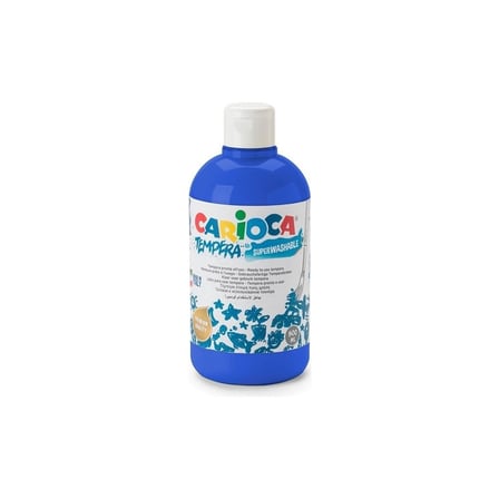 Yıkanabilir Mavi Suluboya, 500 ml Hacimle Sanatsal Çizim İçin