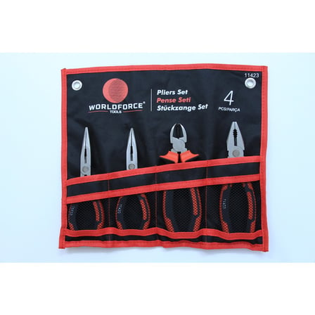 4 Parça Oto Servis Pense Seti, 180MM