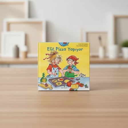 Pizza Pişirirken Eğlenceli Bir Hikaye - Elif