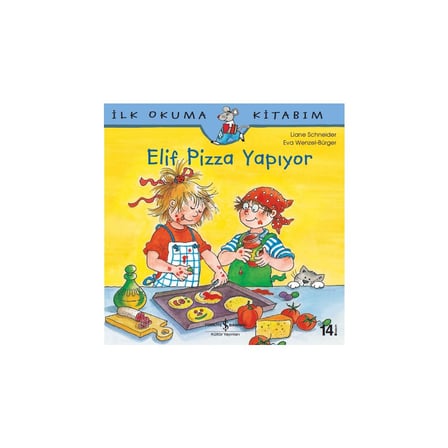 Pizza Pişirirken Eğlenceli Bir Hikaye - Elif