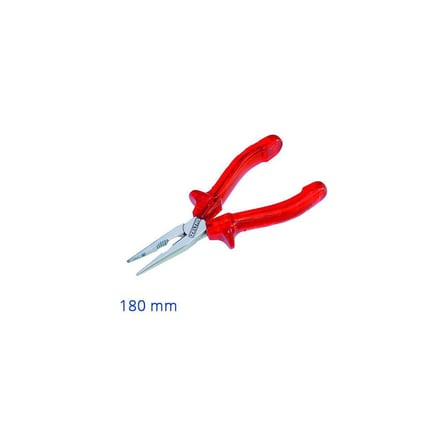 Uzun Kargaburun Düz Uçlu 180 mm ile Hassas Çalışma