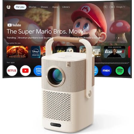 Google TV ile Akıllı Yansıtma, Dahili Hoparlör ve Dolby Ses