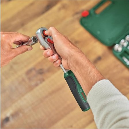 BOSCH 1 600 A03 17V 1/2 Cırcır Kolu 768 Nm Tork Kapasitesi ile Yüksek Güç ve Kontrol Sağlayan